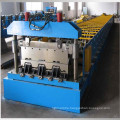 steel floor tile bearing roll forming machine